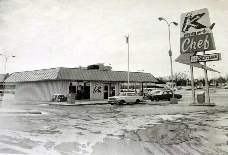 K-Mart Chef - Typical Example Of Restaurant
